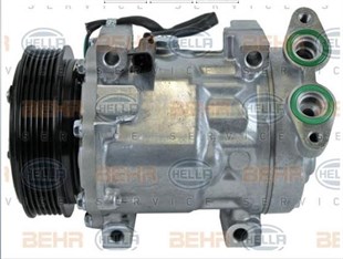 Klima Kompresörü 12v 6pk Ford Focus Iı 2 Cmax 1.6 Tdcı Mazda 3 Volvo S40 3m5h19d629kg Rm3m5h19d629kg 1353483 | Mahle Acp54000s