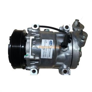 Klima Kompresörü 12v 6pk Ford Focus Iı 2 Cmax 1.6 Tdcı Mazda 3 Volvo S40 3m5h19d629kg Rm3m5h19d629kg | Marellı 359002001290