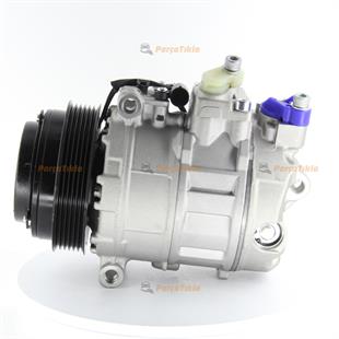 Klima Kompresörü 12v 6pk Mercedes W210 C208 E200 Sprinter Vito Önden Bobinli | Valeo 699298