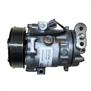 Klima Kompresörü 12v 6pk Önden Bobinli Fiat Linea Punto Opel Corsa Alfa Romeo Lınea Punto Fıorıno Doblo 1,3 Jtd Önden Bobinli | Marellı 359002000420