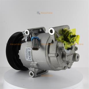 Klima Kompresörü 12v 6pk Renault Megane2 2 1 Scenic-tsp0155831 155831 Kale-349870 Valeo-699246 Tsp0155831 | Delphı 0155831