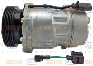 Klima Kompresörü 12v 6pk Vw Golf Iv-audi-8fk351125751 | Behr 8fk351125751