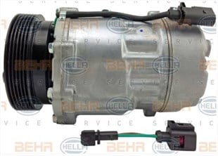 Klima Kompresörü 12v 6pk Vw Golf Iv-audi-8fk351125751 | Behr 8fk351125751