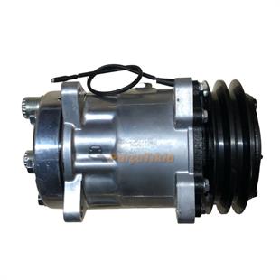 Klima Kompresörü 12v 7h15 2pk V Kayış 132mm Arkadan Çıkış İnce Kalın Sanden8227 Sd8227 | Marellı 359002001740