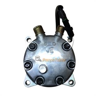 Klima Kompresörü 12v 7h15 2pk V Kayış 132mm Üstten Çıkış İnce Kalın | Marellı 359002001730