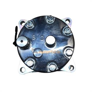 Klima Kompresörü 12v 7h15 2pk V Kayış 132mm Arkadan Çıkış İnce Kalın Sanden8227 Sd8227 | Marellı 359002001740