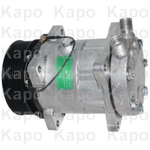Klima Kompresörü 12v 7h15 8pk 120mm Triger Kayış Üstten İ-k | Kapo 8028