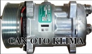 Klima Kompresörü 12v 7h15 8pk Arka K-k | Kapo 6103
