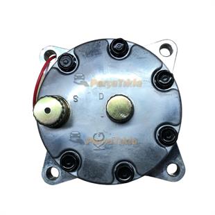Klima Kompresörü 12v 8pk 7h15 Arkadan I.k İnce Kalın 119mm | Marellı 359002001770