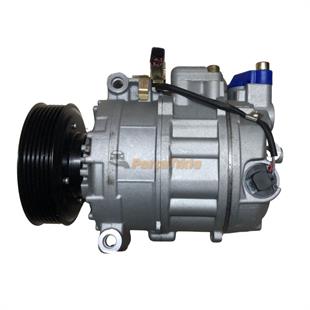 Klima Kompresörü 12v 7pk Vw Toureg Q7 V6 Motor Kapo 3d0820803r Kasnak Çapı: 112mm Dcp32051 | Kapo 3d0820803r