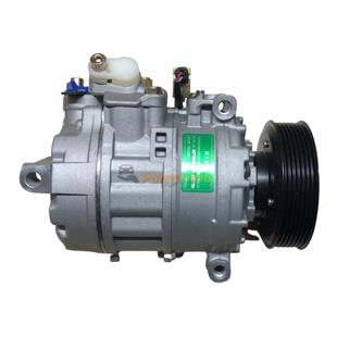 Klima Kompresörü 12v 7pk Vw Toureg Q7 V6 Motor Kapo 3d0820803r Kasnak Çapı: 112mm Dcp32051 | Kapo 3d0820803r