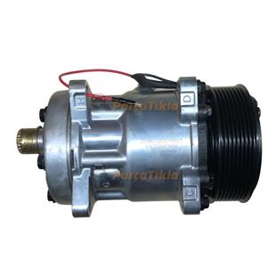 Klima Kompresörü 12v 8pk 5h14 Arkadan K.k. Kalın Kalın 119mm Pv8 | Marellı 359002001630