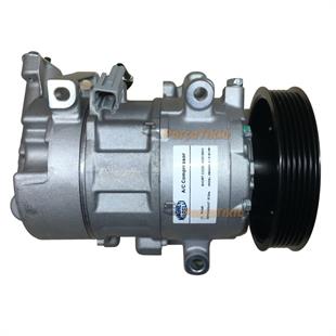 Klima Kompresörü 12v Megane Iıı Grand Scenıc 1.5dcı Arkadan Valfli Soketli | Marellı 359002001340