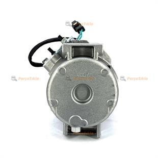 Klima Kompresörü 24v 1pk 138mm İş Makinası Cat Caterpil V Kayış Dcp99807 2316984 Komatsu Kawasaki | Kapo 2316984