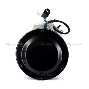 Klima Kompresörü 24v 1pk 138mm İş Makinası Cat Caterpil V Kayış Dcp99807 2316984 Komatsu Kawasaki | Kapo 2316984