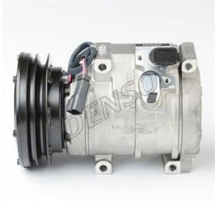 Klima Kompresörü 24v 1pk 138mm İş Makinası Cat Caterpil V Kayış Dcp99807 2316984 Dcp99803 | Denso Dcp99807