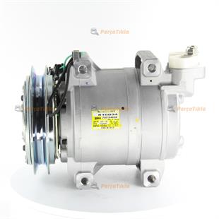 Klima Kompresörü 24v 1pk Hıtachı İş Makina Hıtachı 350 (paletli Hepsine Olur) Johndeere Excavatör Isuzu Z0016466a 815034 | Valeo 815034