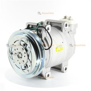 Klima Kompresörü 24v 1pk Hıtachı İş Makina Hıtachı 350 (paletli Hepsine Olur) Johndeere Excavatör Isuzu Z0016466a 815034 | Valeo 815034
