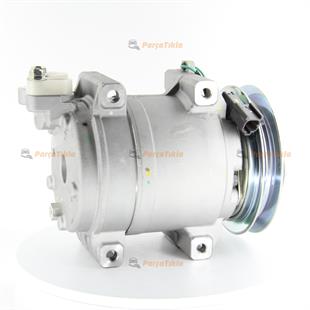 Klima Kompresörü 24v 1pk Hıtachı İş Makina Hıtachı 350 (paletli Hepsine Olur) Johndeere Excavatör Isuzu Z0016466a 815034 | Valeo 815034