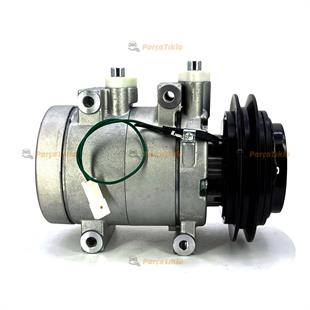 Klima Kompresörü 24v 1pk Hyundai İş Makinası Valeo Tip Hyundai Kobelco, Komatsu, Kavasaki 5060215590 5060217082 42010043 | Kapo 5060217082