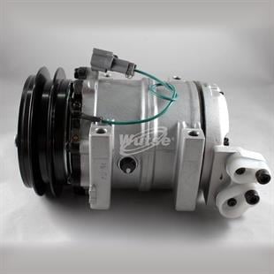 Klima Kompresörü 24v 1pk İş Makinası Excavatör 137mm Jhondere Hıtachı İş Makinası Bloktan Bağlantılı Üstten Valeo-815034 Kapo.z | Wutse 42010031