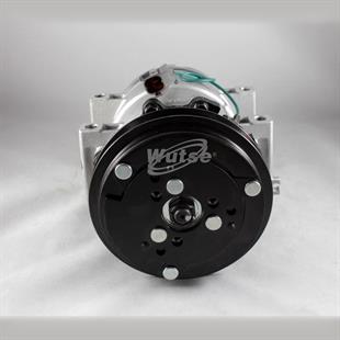 Klima Kompresörü 24v 1pk İş Makinası Excavatör 137mm Jhondere Hıtachı İş Makinası Bloktan Bağlantılı Üstten Valeo-815034 Kapo.z | Wutse 42010031