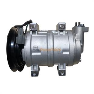Klima Kompresörü 24v 1pk Johndeere İş Makinası Excavatör Isuzu Mot.iş Makinası Z0016466a 815034 Kasnak Çapı :145mm Z0016466a | Kapo Z0016466a