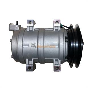 Klima Kompresörü 24v 1pk Johndeere İş Makinası Excavatör Isuzu Mot.iş Makinası Z0016466a 815034 Kasnak Çapı :145mm Z0016466a | Kapo Z0016466a