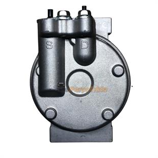 Klima Kompresörü 24v 1pk Johndeere İş Makinası Excavatör Isuzu Mot.iş Makinası Z0016466a 815034 Kasnak Çapı :145mm Z0016466a | Kapo Z0016466a