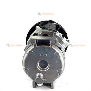 Klima Kompresörü 24v 2pk 152mm Kawasaki İş Makinesı 10s15c Kavasaki | Lidpart K150901