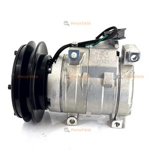 Klima Kompresörü 24v 2pk 152mm Kawasaki İş Makinesı 10s15c Kavasaki | Lidpart K150901