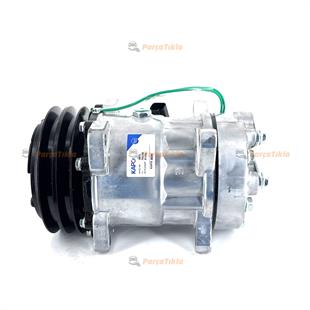Klima Kompresörü 24v 2pk İş Makinası Volvo 290 Excavatör Volvo İş Makinası Sanden8045 Kapo8045 Sanden8243 Kapo8243 | Kapo 8045