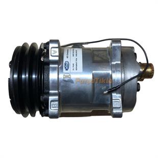 Klima Kompresörü 24v 2pk İveco Euro Cargo Arkadan Çıkış Kalın Kalın | Marellı 359002001610