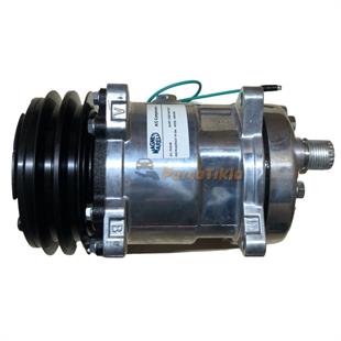 Klima Kompresörü 24v 2pk V Kayış 5h14 Arkadan Çıkış İnce Kalın V Kayış | Marellı 359002001620
