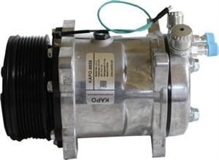 Klima Kompresörü 24v 8pk 5h14 Üstten Çıkış İnce Kalın Üniversal | Kapo 6658