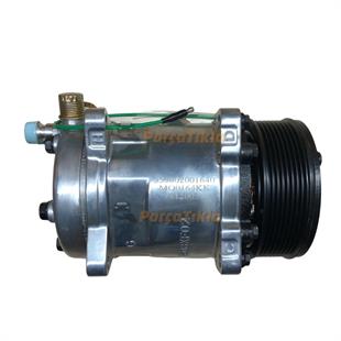 Klima Kompresörü 24v 8pk 5h14 Üstten Çıkış İnce Kalın Volvo | Marellı 359002001640