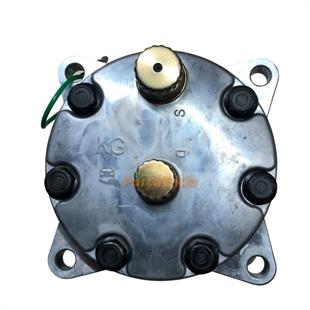 Klima Kompresörü 24v 7h15 2pk Arkadan İ-k 132mm İnce Kalın V Kayış | Marellı 359002001790