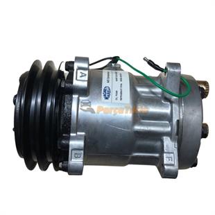 Klima Kompresörü 24v 7h15 2pk Arkadan İ-k 132mm İnce Kalın V Kayış | Marellı 359002001790