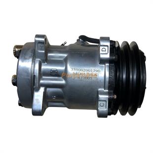 Klima Kompresörü 24v 7h15 2pk Arkadan İ-k 132mm İnce Kalın V Kayış | Marellı 359002001790