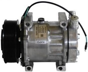 Klima Kompresörü 24v 7h15 8pk Üniversal (üstten) İ-k | Kapo 6050