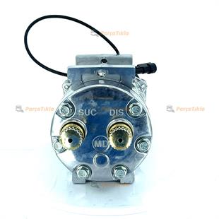 Klima Kompresörü 24v 8pk 119mm Biçer Döver Case Otokar Sultan Bloktan Baglantı Arkadan Çıkıs K.k Kalın Kalın | Lidpart K8090