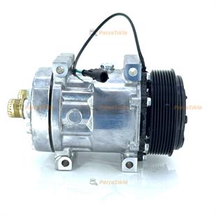 Klima Kompresörü 24v 8pk 119mm Biçer Döver Case Otokar Sultan Bloktan Baglantı Arkadan Çıkıs K.k Kalın Kalın | Lidpart K8090