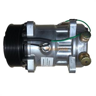 Klima Kompresörü 24v 8pk 7h15 Üstten Çıkış İnce Kalın | Marellı 359002001780
