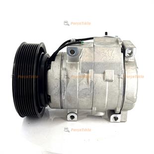 Klima Kompresörü 24v 8pk Kawasaki İş Makınası 10s15c 4472204713 | Lidpart K4472204713