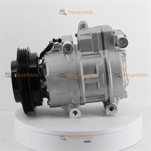 Klima Kompresörü 12v 4pk 125mm Hyundai Accent Era 2006-2012 1.4-1.6 (2005 >) (benzinli) 977011e001 Wutse 42010530 977011e000 | Lidpart K977011e001