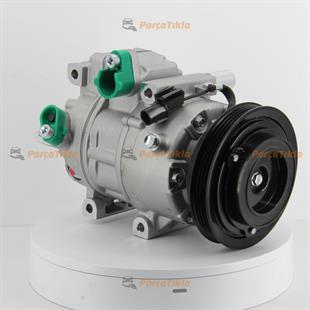 Klima Kompresörü 12v 4pk 125mm Hyundai Accent Era 2006-2012 1.4-1.6 (2005 >) (benzinli) 977011e001 Wutse 42010530 977011e000 | Lidpart K977011e001