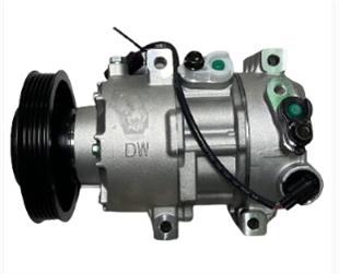 Klima Kompresörü 5pk 122mm Kia Rio3 1,4 Crdı 2011 Hyundai Accent Blue 1,6 Crdi 42010288 977011r300 | Wutse 42010288