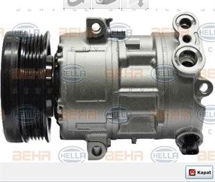 Klima Kompresörü //5pk// Opel Corsa D Corsa E //5pk// | Denso Dcp20021