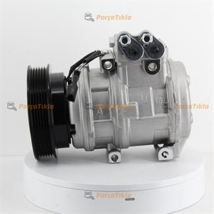 Klima Kompresörü 6pk 119mm Hyundai Elantra 1.6i 1.8i 2.0 Crdı 2001-2007 Tucson 2.0 Crdı 2004-2010 Kia Sportage 2 0k2kb61450 | Kapo 977012d600