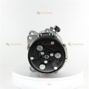 Klima Kompresörü 6pk 119mm Vw Bora Audi A3 Skoda Octavıa Audı A3 1.6 1996-2003/ Seat Leon 1.6i 16v 1999-2006/ Vw Golf Iv 1.6i | Veka 584401
